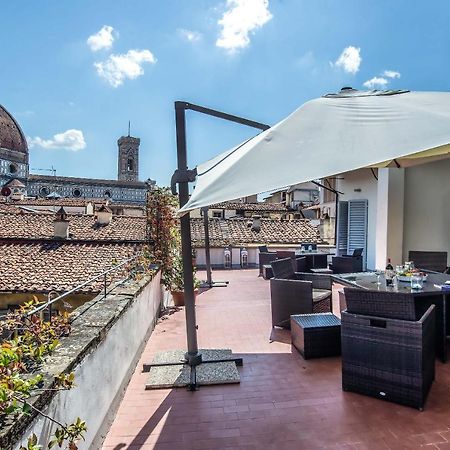 Penthouse With Big Terrace Duomo View Apartman Firenze Kültér fotó