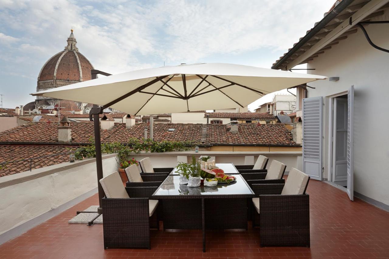 Penthouse With Big Terrace Duomo View Apartman Firenze Kültér fotó