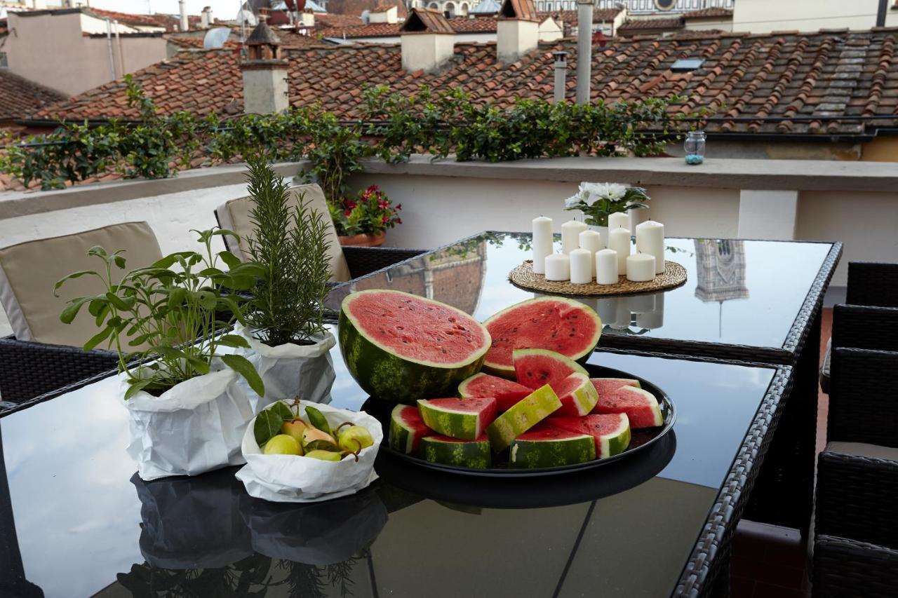 Penthouse With Big Terrace Duomo View Apartman Firenze Kültér fotó