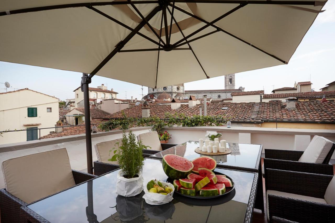 Penthouse With Big Terrace Duomo View Apartman Firenze Kültér fotó