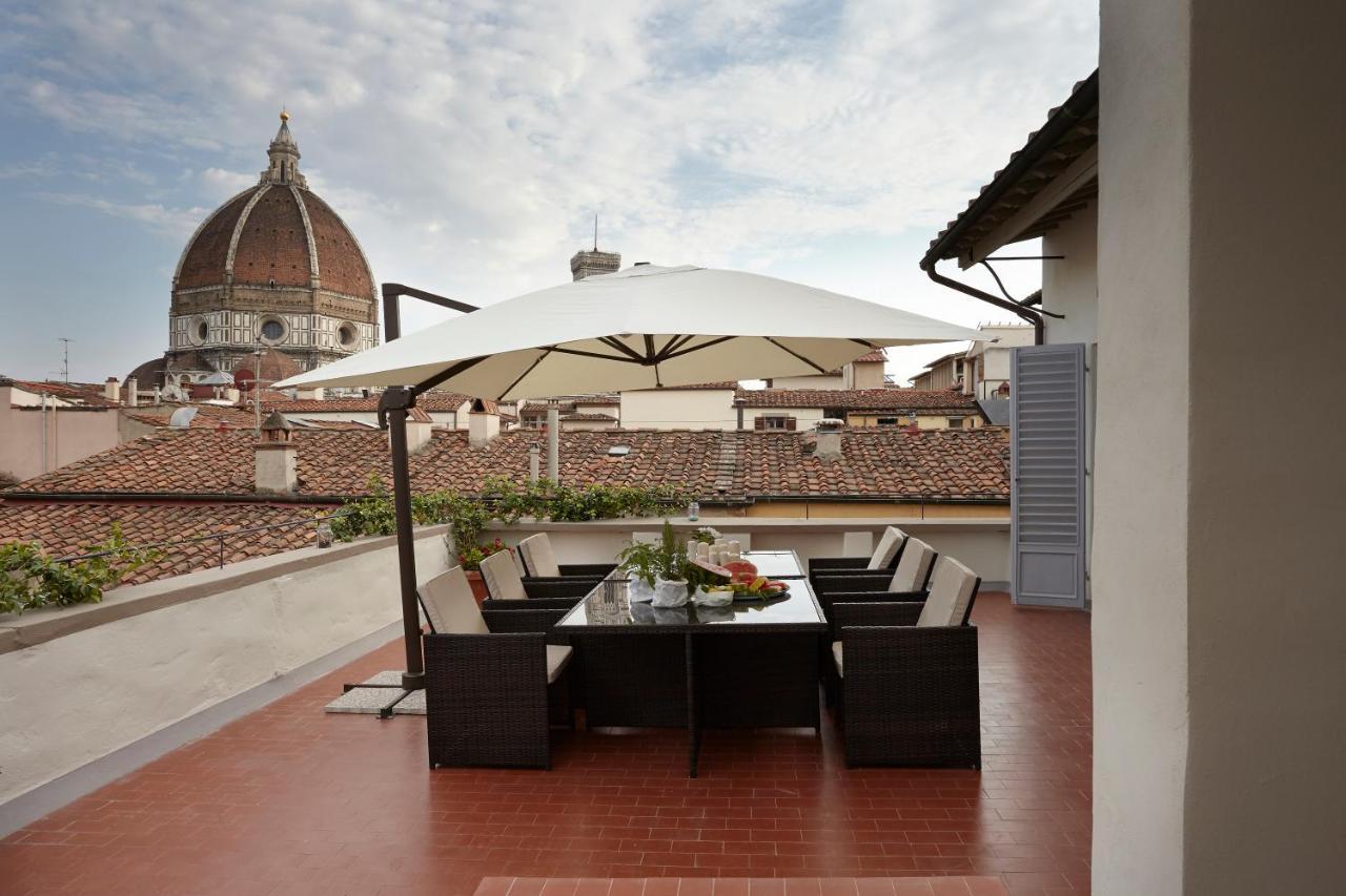 Penthouse With Big Terrace Duomo View Apartman Firenze Kültér fotó