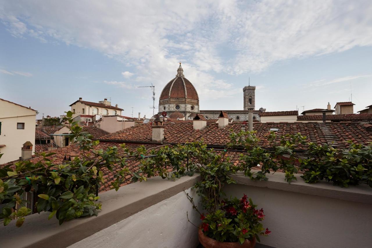 Penthouse With Big Terrace Duomo View Apartman Firenze Kültér fotó
