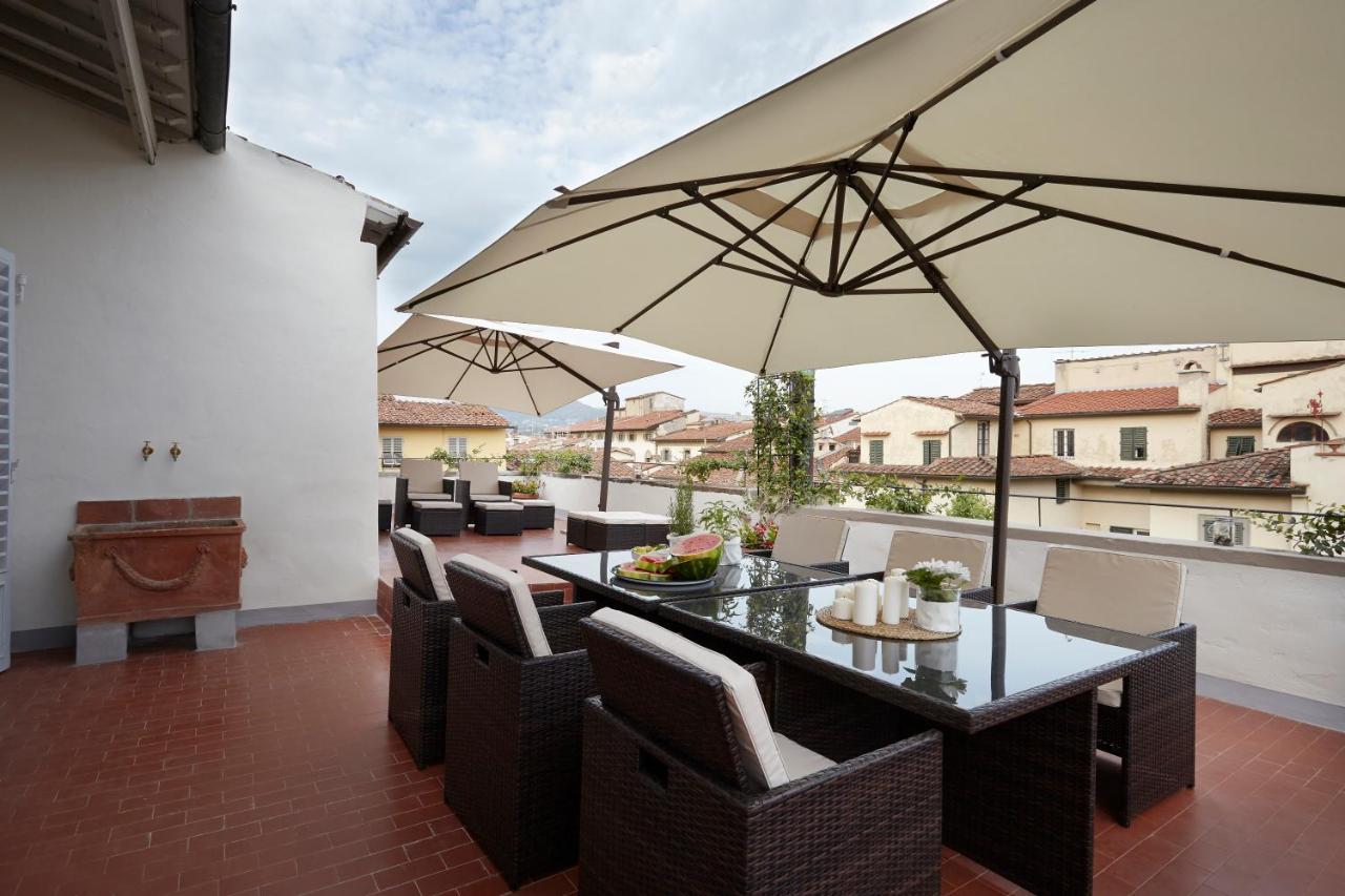 Penthouse With Big Terrace Duomo View Apartman Firenze Kültér fotó