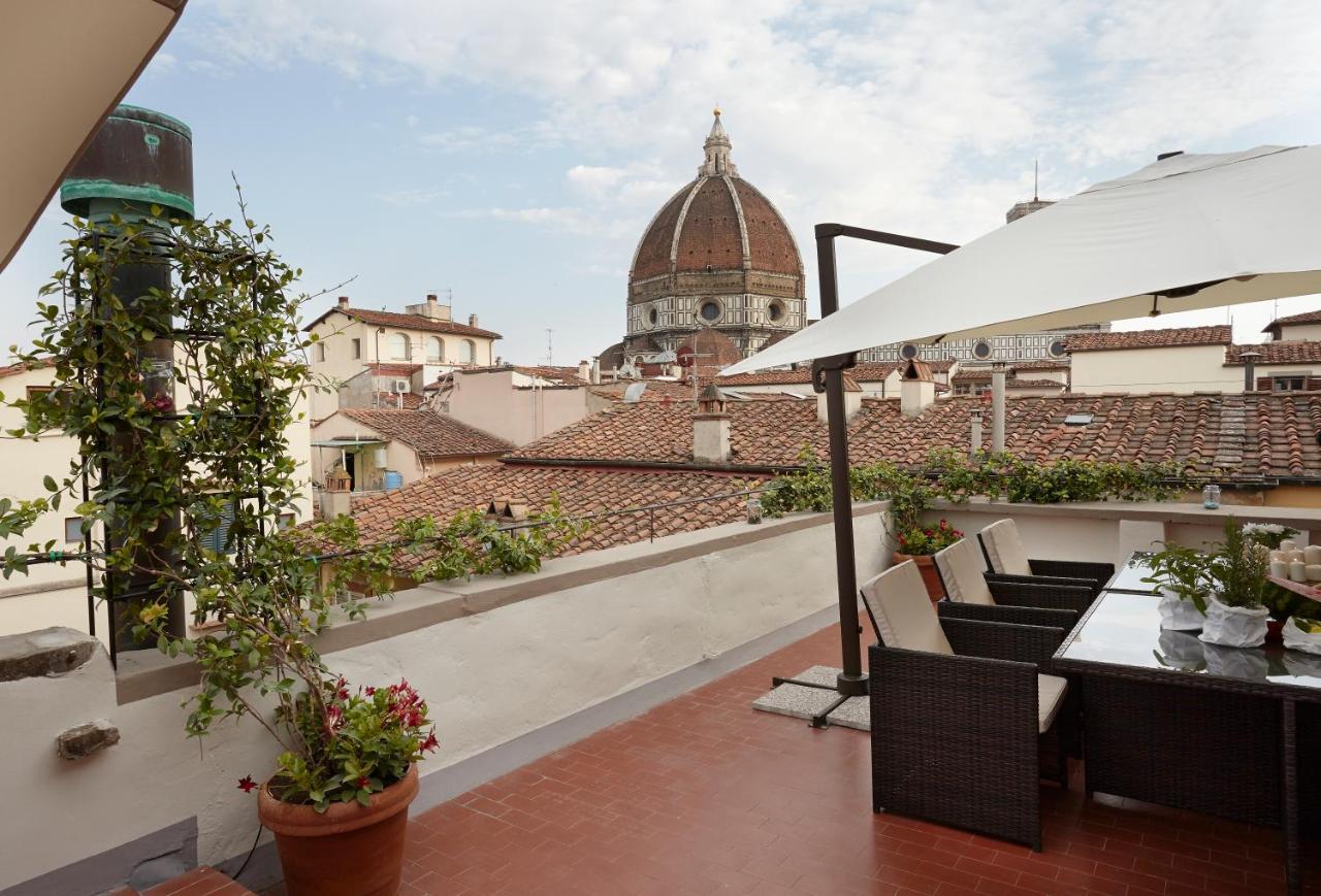 Penthouse With Big Terrace Duomo View Apartman Firenze Kültér fotó