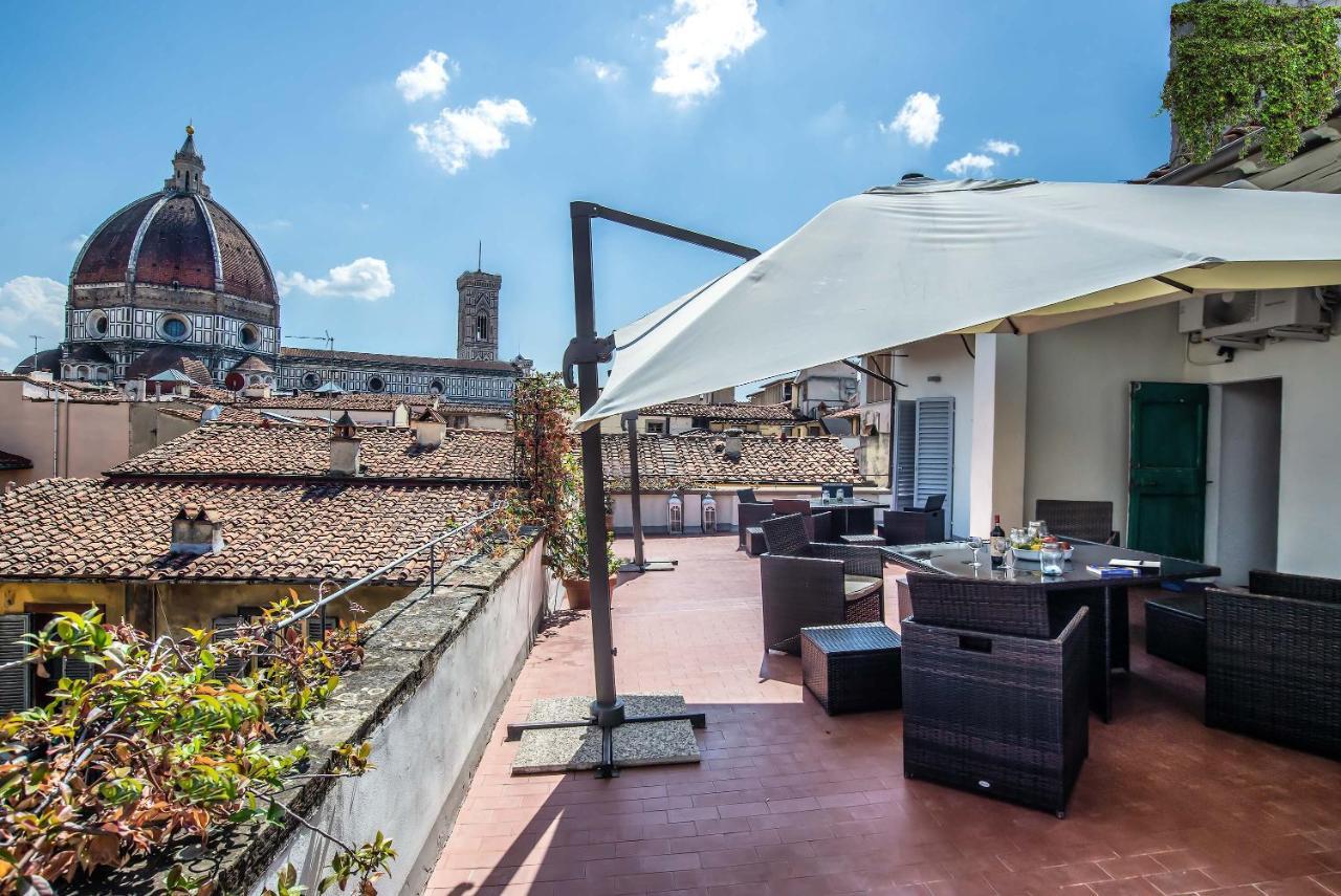 Penthouse With Big Terrace Duomo View Apartman Firenze Kültér fotó